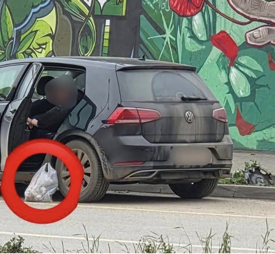 Kosovë  Hodhi mbeturina nga vetura  policia dënon ngasësin e makinës