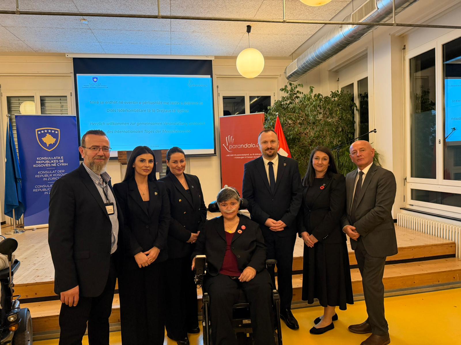 Dita e të Drejtave të Njeriut shënohet me apel për barazi reale  qasshmëri dhe pjesëmarrje qytetare