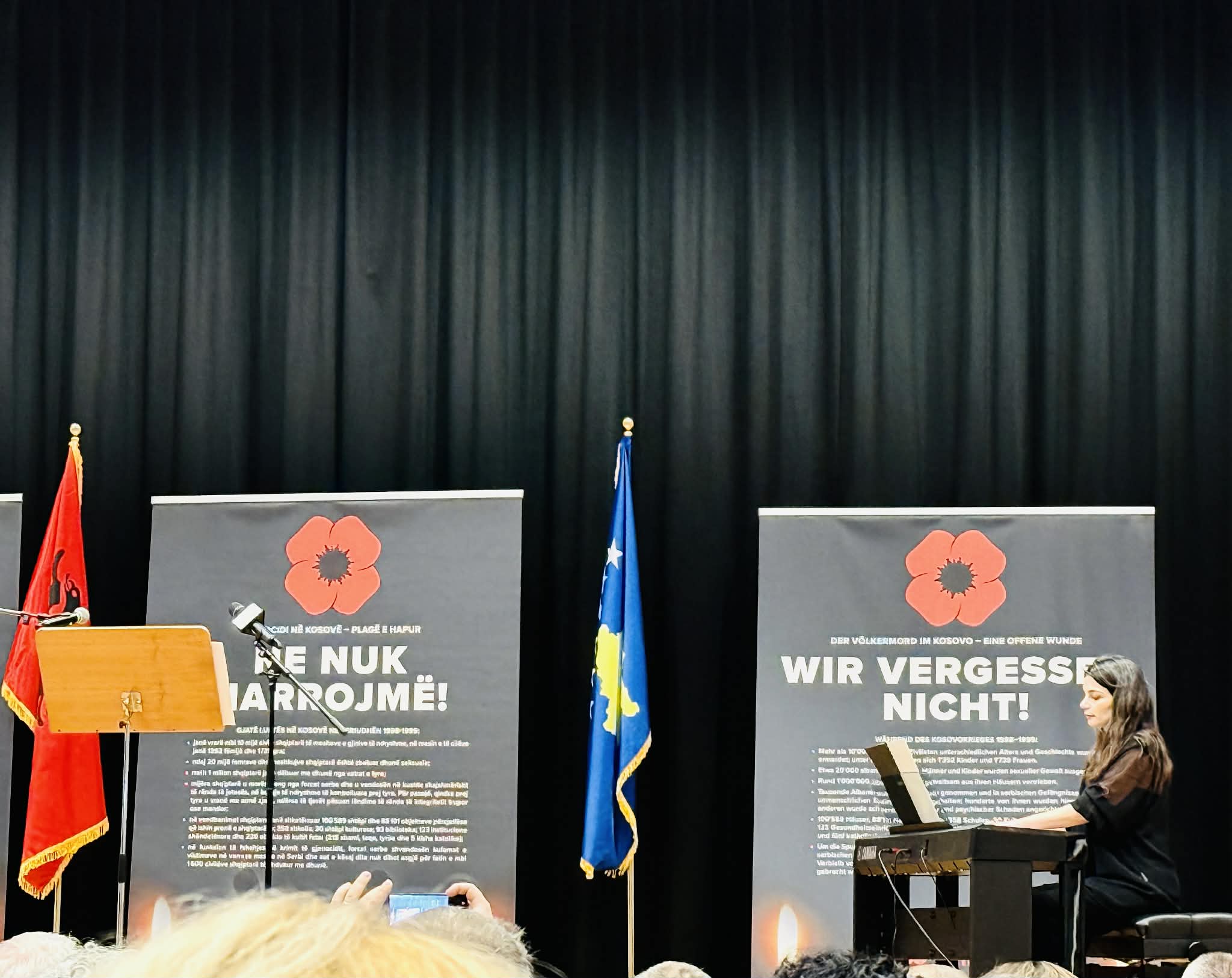 Në nderim të kujtesës historike për gjenocidin serb në Kosovë