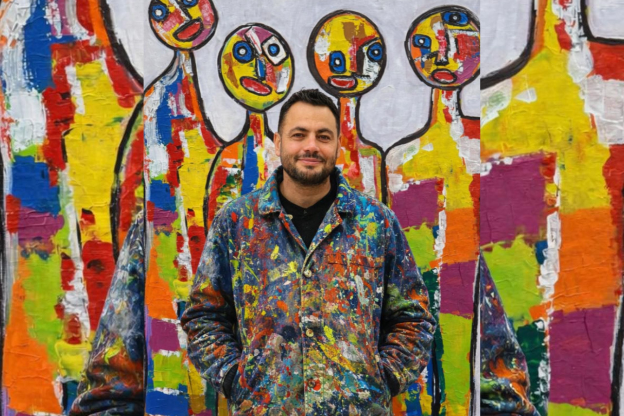 Rame Dardania rikthehet në Gjenevë me ekspozitën  Les émotions 