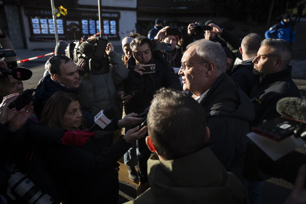 Presidenti për zjarrin në Crans Montana  Pikëllimi ka përfshirë të gjithë vendin dhe shumë më gjerë