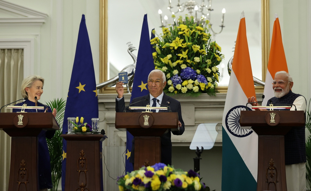 Marrëveshja historike mes Indisë dhe Bashkimit Evropian