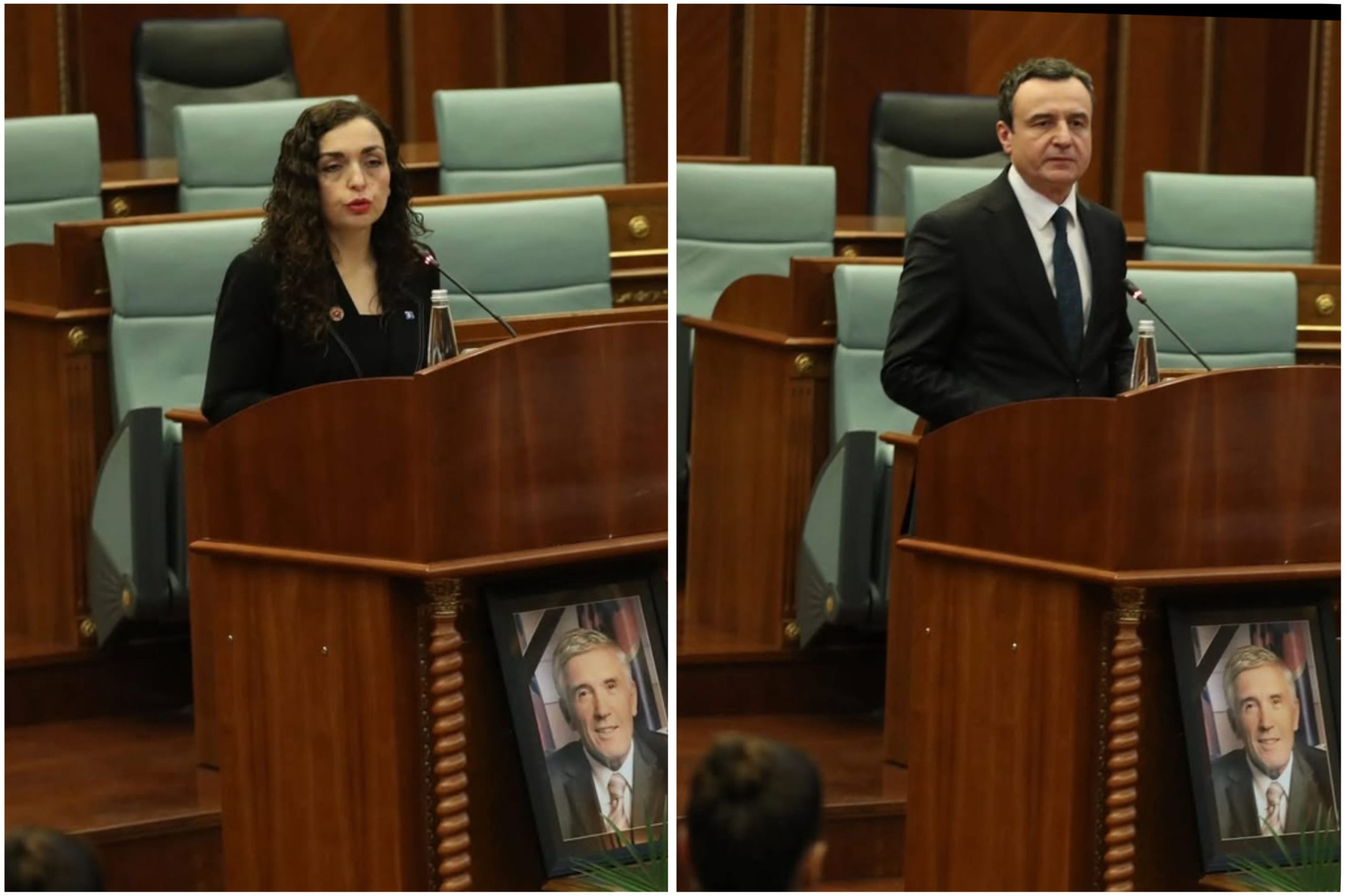 Krerët shtetërorë dhe liderët politikë bëjnë homazhe për Nexhat Dacin