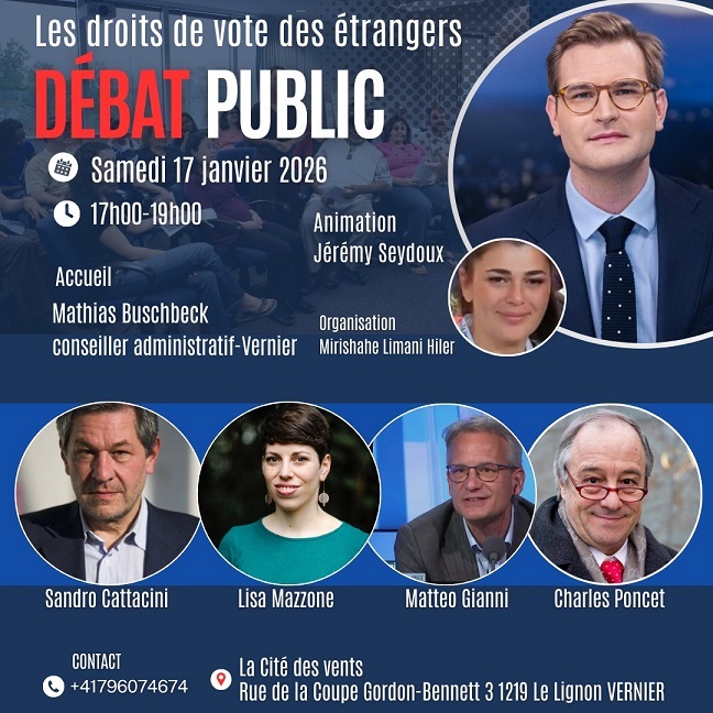 Sot në Gjenevë  Debat mbi të drejtën e votës së të huajve