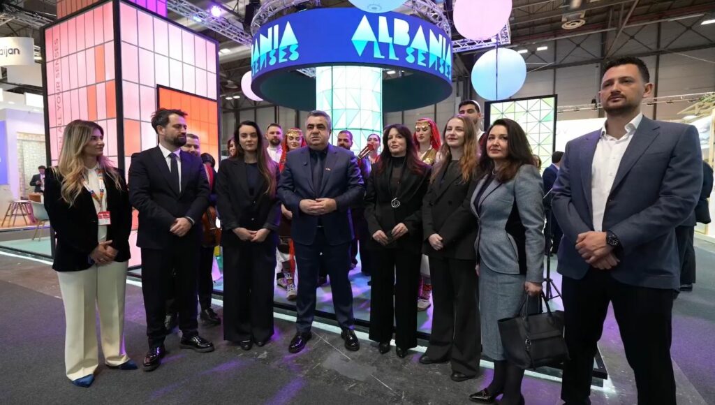 Shqipëria në Panairin Ndërkombëtar të Turizmit në Madrid