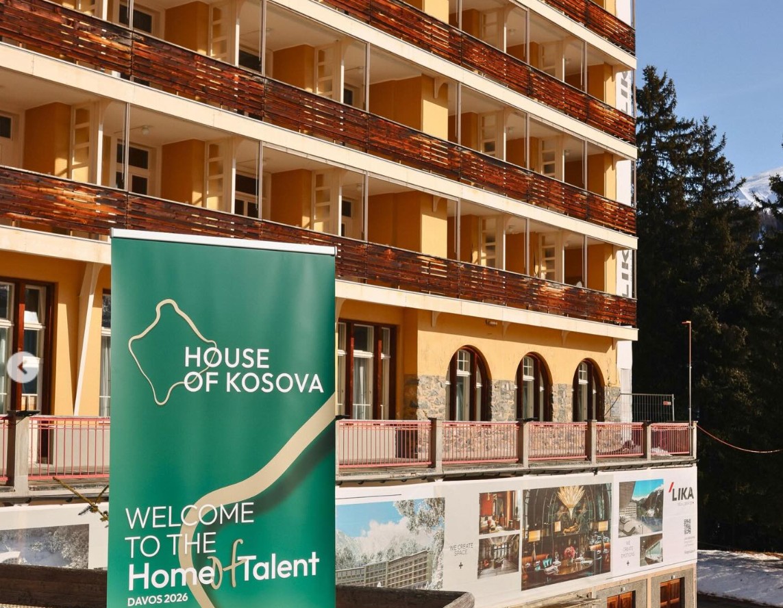  House of Kosova   Një zë nga Kosova në Davos të Zvicrës