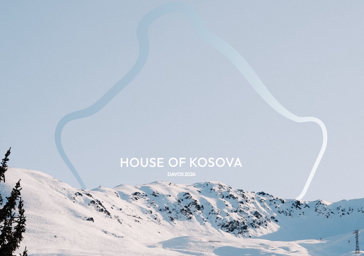 Hap dyert Forumi Ekonomik Botëror WEF dhe «Shtëpia e Kosovës» në Davos