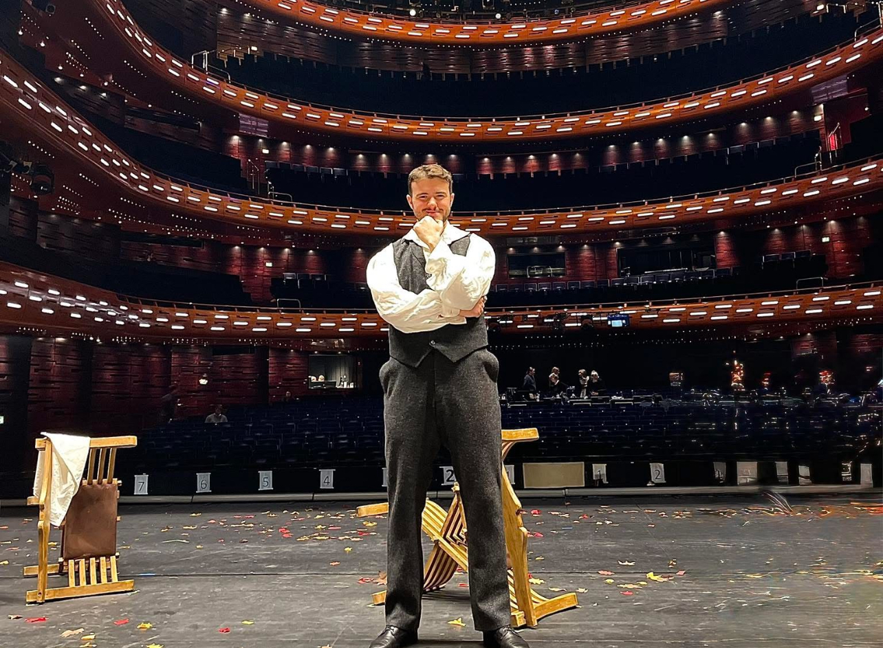 Granit Musliu ngjitet në skenën e Operës Mbretërore Daneze