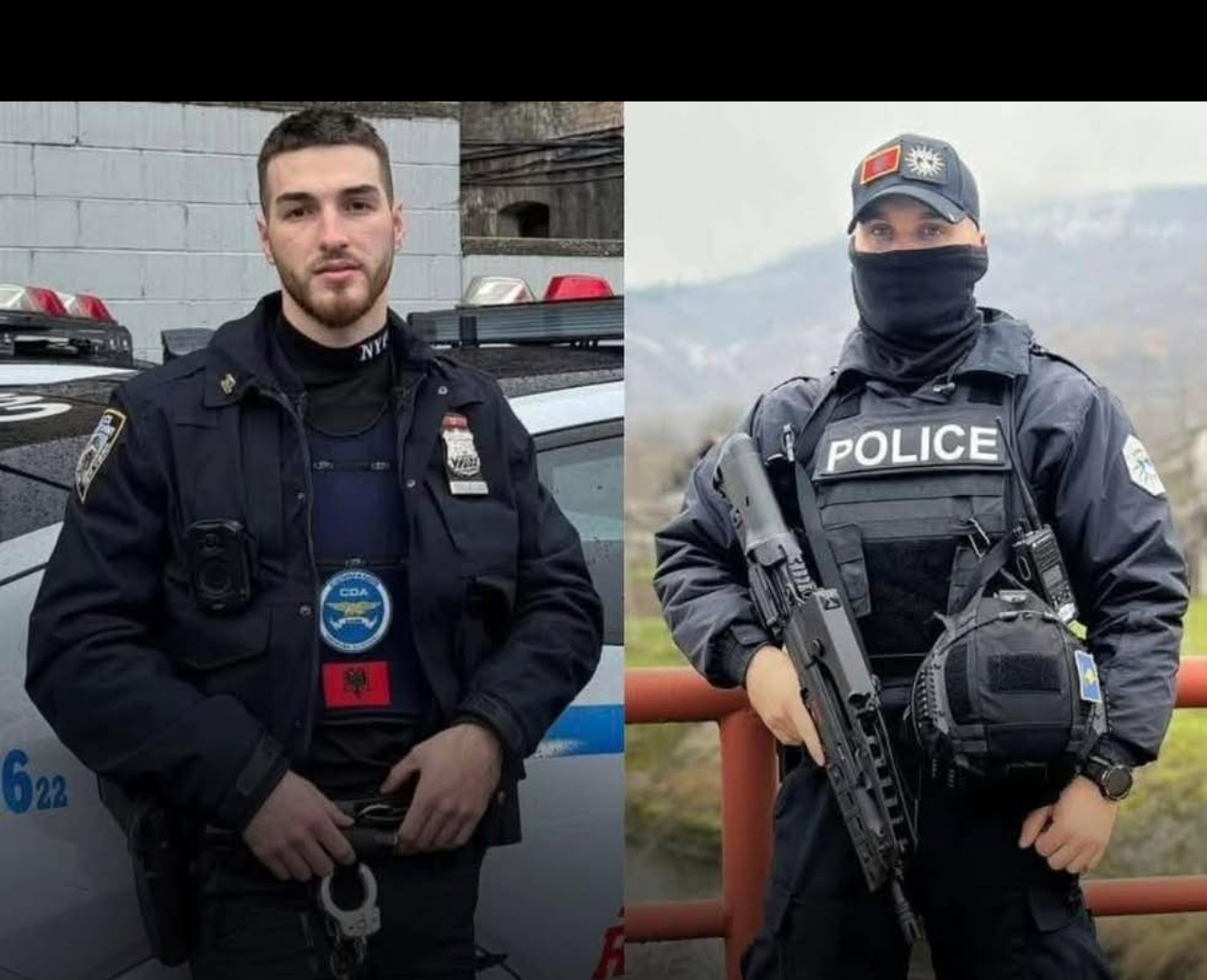 U rritën në Deçan  sot njëri i shërben ligjit në SHBA e tjetri në Kosovë