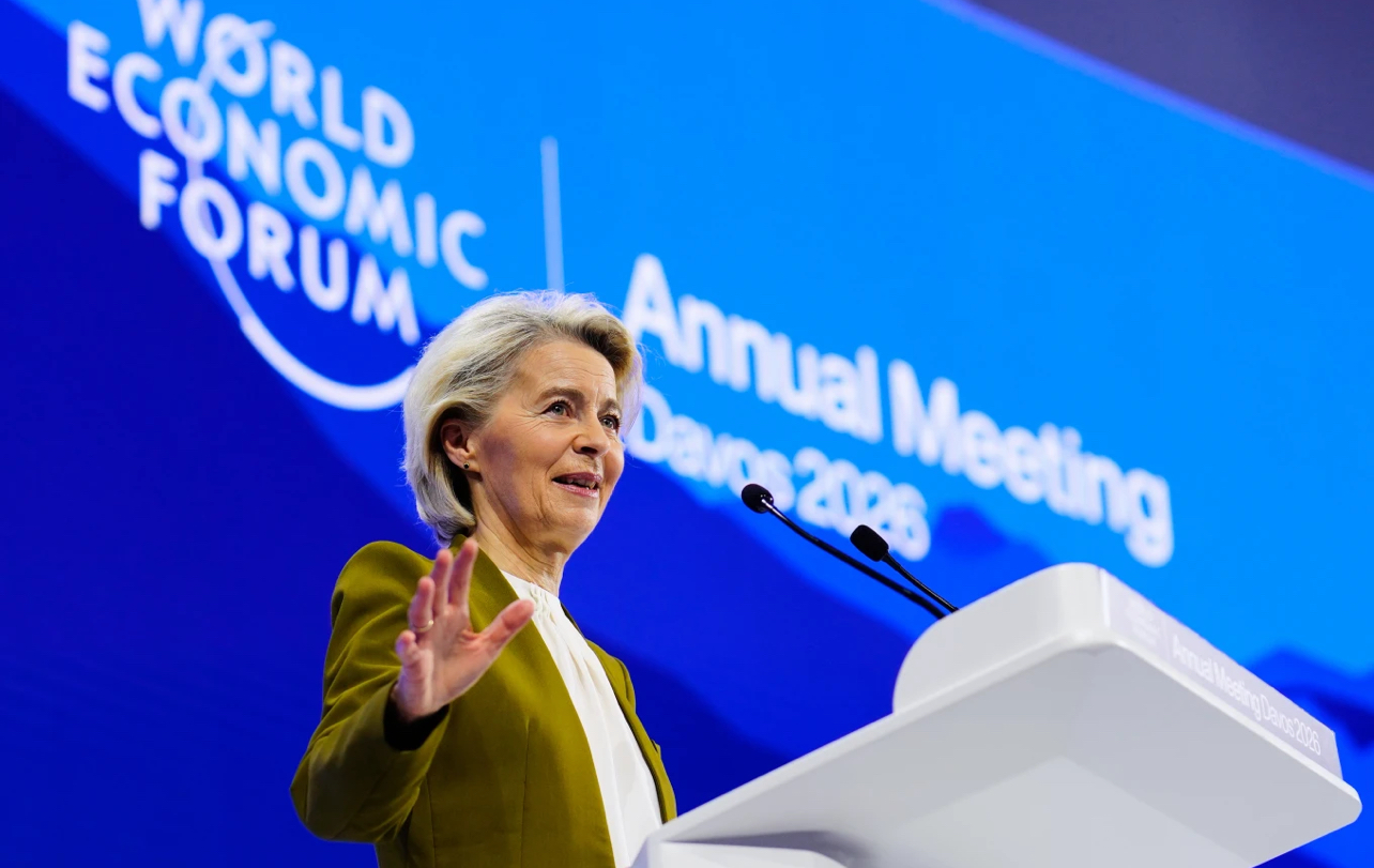 Von der Leyen  BE ja po punon për valë masive investimesh në Grenlandë