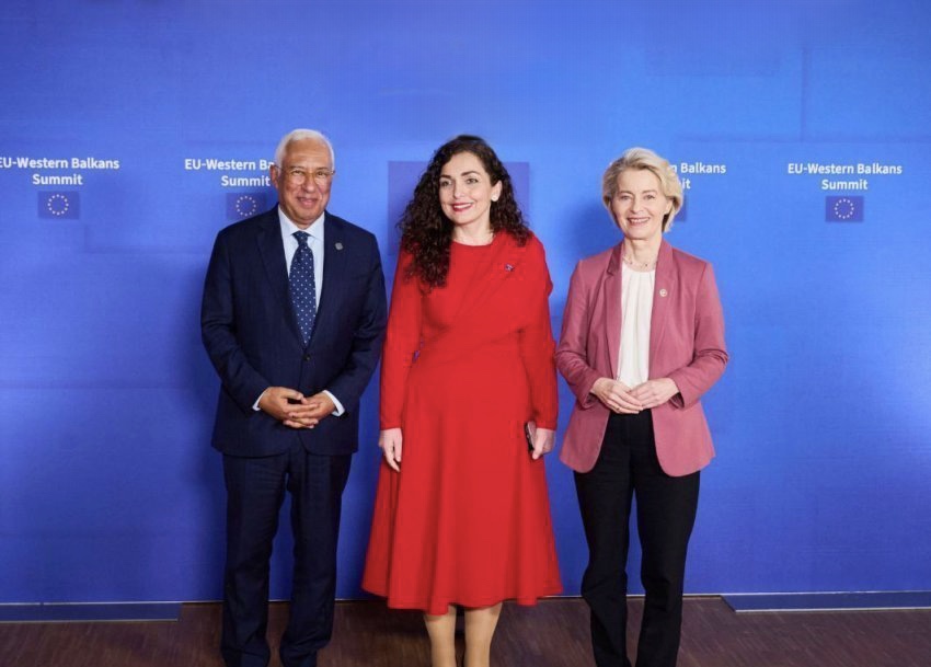 Presidentja Osmani në Davos për ceremoninë e themelimit të Bordit të Paqes