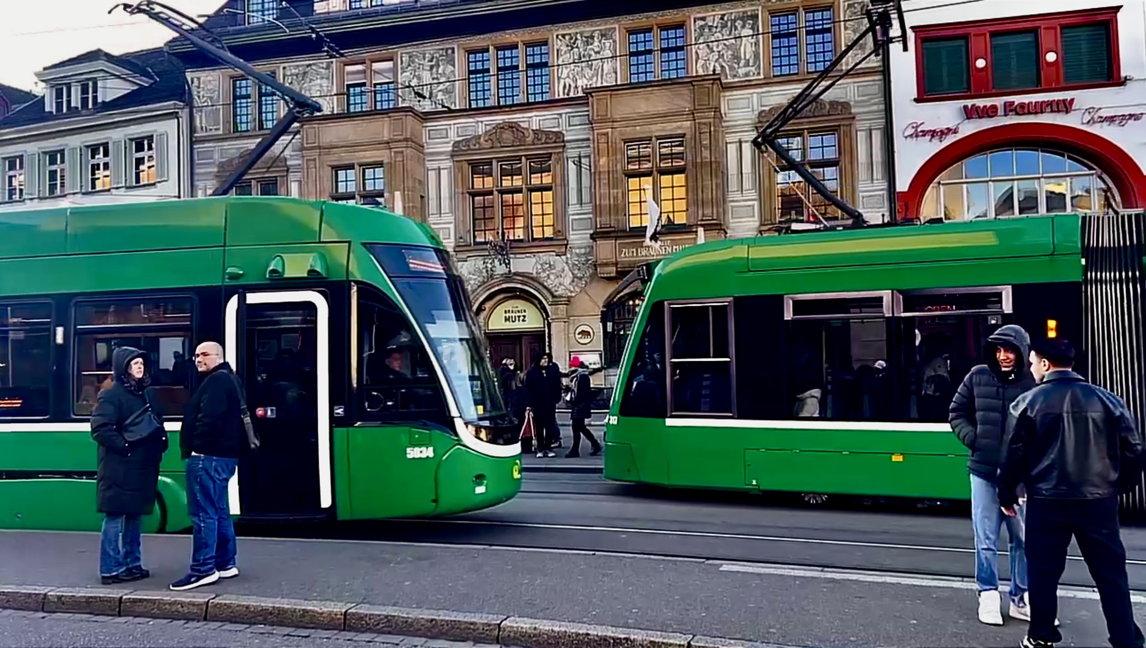 Tramvajet në qendër të Baselit jashtë funksionit për 10 javë