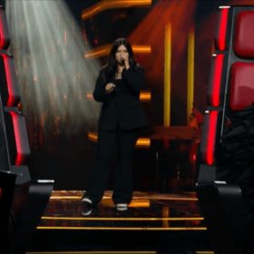 Vetëm 19 vjeçe, Hana Orllati magjeps jurinë e The Voice of Finland