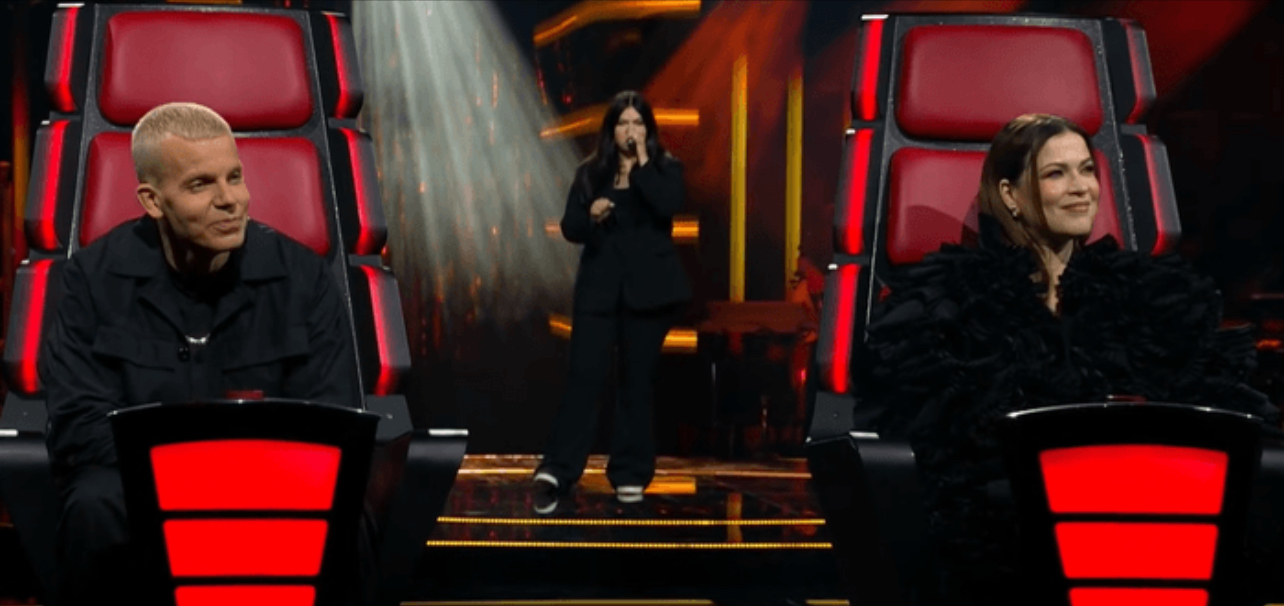Vetëm 19 vjeçe  Hana Orllati magjeps jurinë e The Voice of Finland