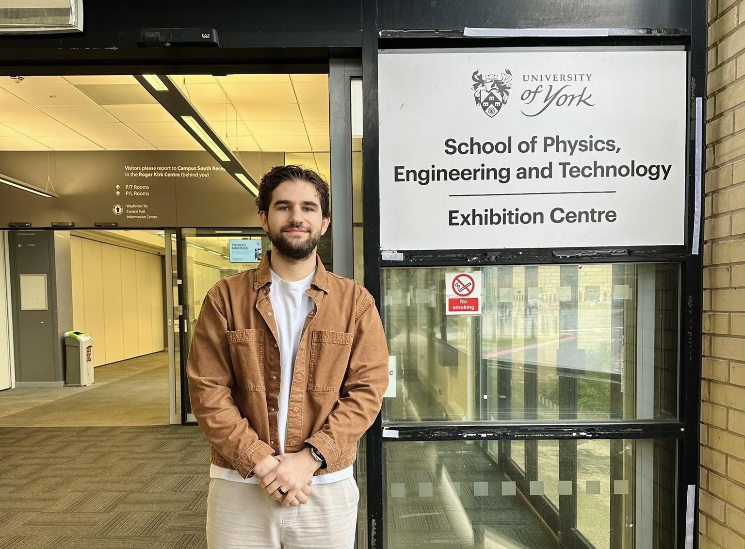 Lirim Koraqi zhvillon vizitë shkencore në Universitetin e Yorkut në Mbretërinë e Bashkuar