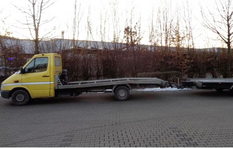 Gjermani  Nxirret nga qarkullimi kamioni me 60 defekte i kosovarit