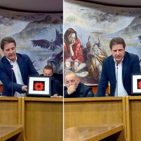 Kujtesa që bashkon: simboli i gjenocidit në Kosovë në Horën e Arbëreshëvet