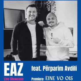 Reperi EAZ publikon këngë në mbështetje të Përparim Avdilit
