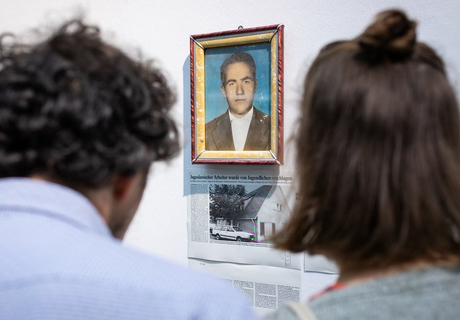 Gjermani  Një memorial kushtuar Sadri Berishës  të vrarë nga neonazistët