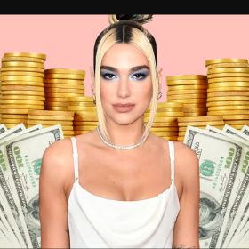 Dua Lipa, në mesin e 20 artistëve më të paguar të vitit 2025