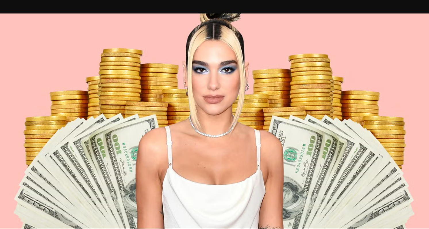 Dua Lipa  në mesin e 20 artistëve më të paguar të vitit 2025