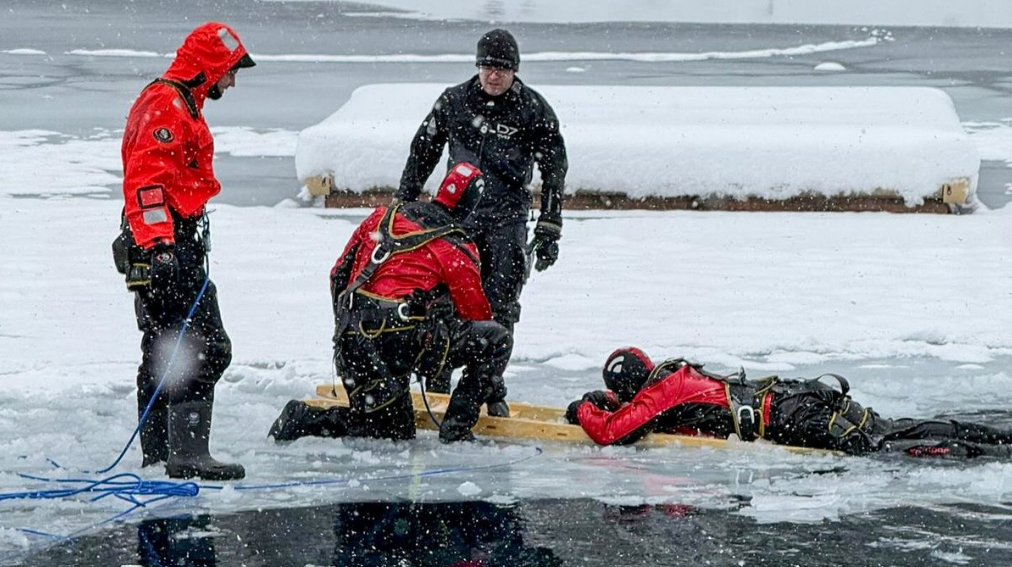 Rrezik shembjeje akulli në Liqenin Cauma