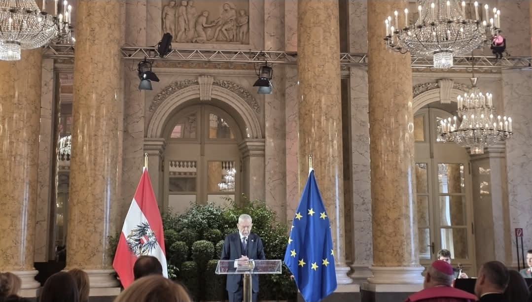 I ngarkuari me Punë i Kosovës në Vjenë merr pjesë në organizimin vjetor të Presidentit të Austrisë