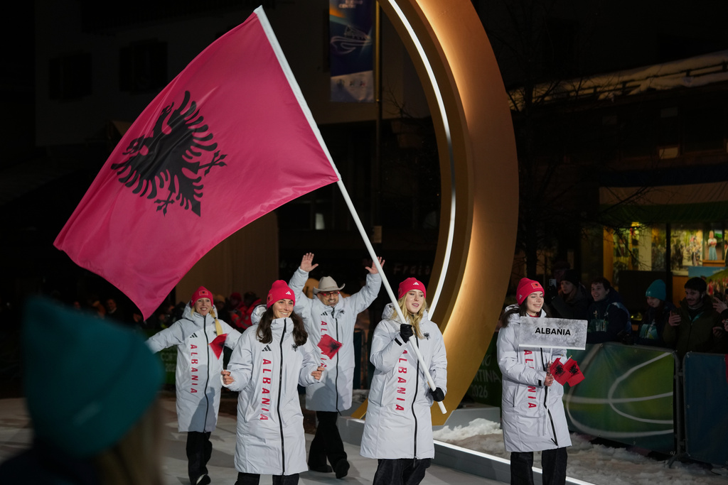 Lara  krenaria e Shqipërisë në Lojërat Olimpike Dimërore