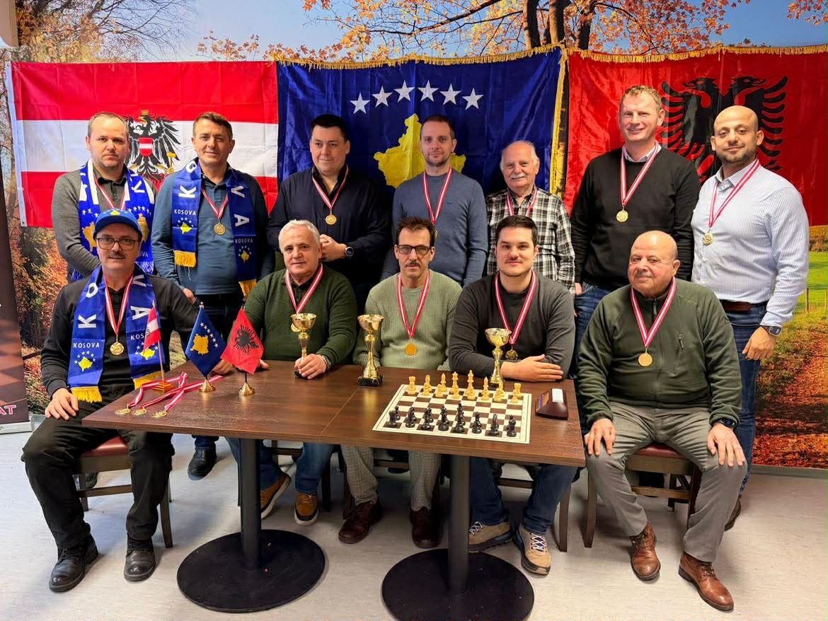 Turne shahu në Vjenë për nder të ditës së Pavarësisë së Kosovës