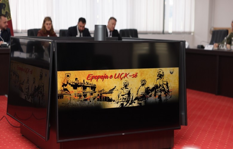 Miratohet logo dhe agjenda për Epopenë e UÇK së