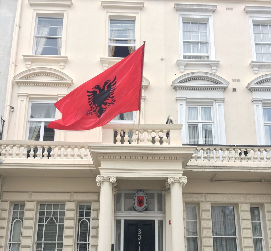 Ambasadë e re e Shqipërisë në Londër do të kushtojë 5 4 milionë euro