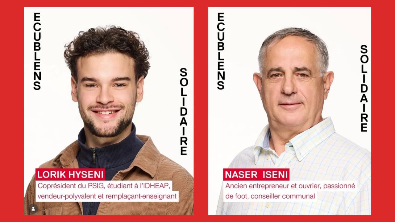 Zgjedhjet në Ecublens  Naser Iseni dhe Lorik Hyseni   Kur përvoja takohet me energjinë e re