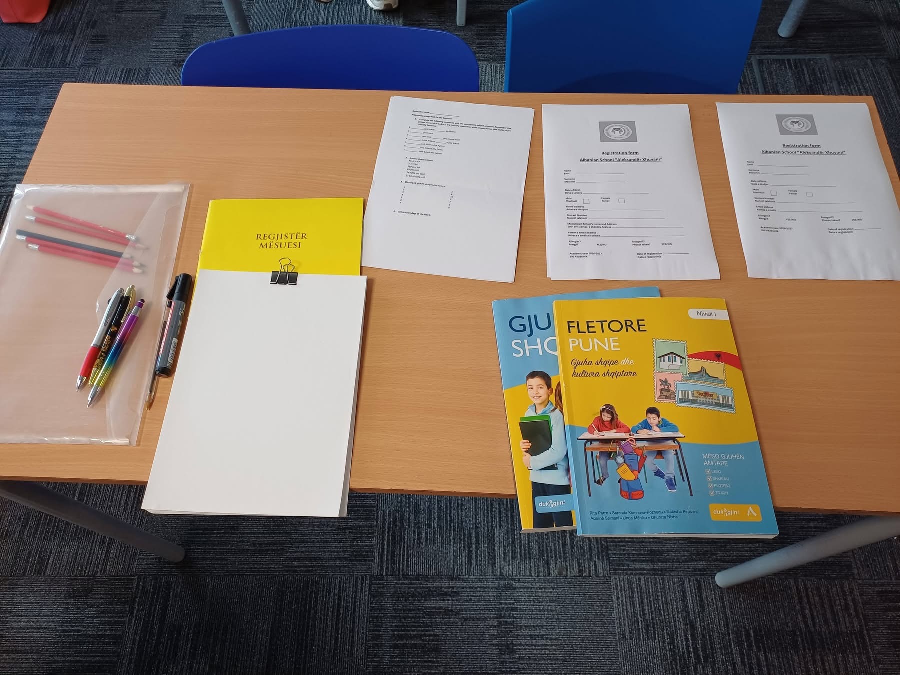 Hapet në Londër shkolla më e re shqipe  Aleksandër Xhuvani 