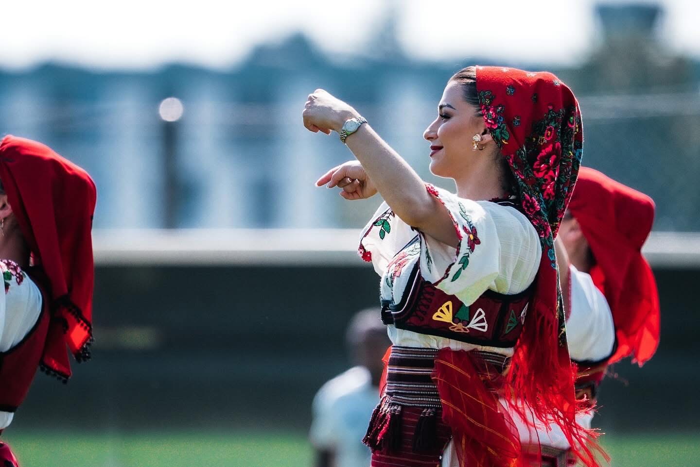 SHKA  Teuta  në Lozanë në përgatitje për festën e 17 Shkurtit