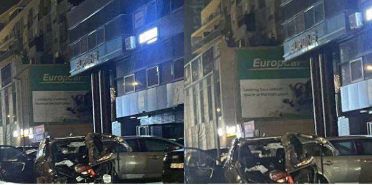 Aksident i rëndë në Prishtinë  një i lënduar dhe tetë automjete të dëmtuara