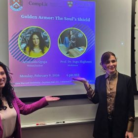 Nga diaspora në Harvard, autorja shqiptare prezanton veprën e saj letrare
