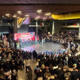 Diaspora shqiptare në Bursa shënon Ditën e Pavarësisë së Kosovës
