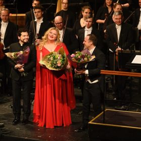 Marigona Qerkezi rikthehet në skenën gjermane me ‘Nabucco’