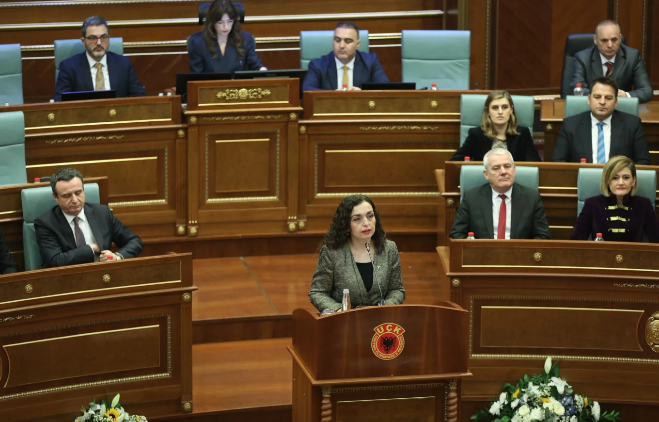 Seanca solemne në 18 vjetorin e Pavarësisë