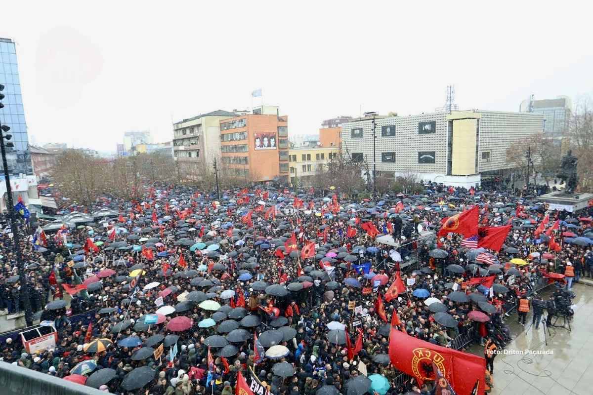 Përfundon marshi  Drejtësi  jo politikë 