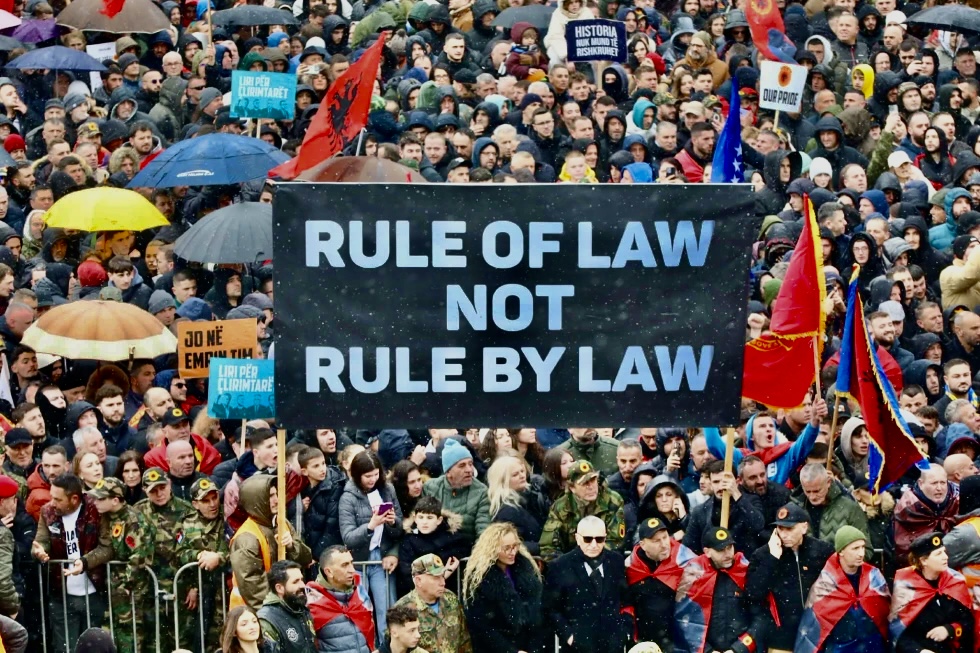 Përmbyllet marshi  Drejtësi  jo politikë  në mbështetje të krerëve të UÇK së