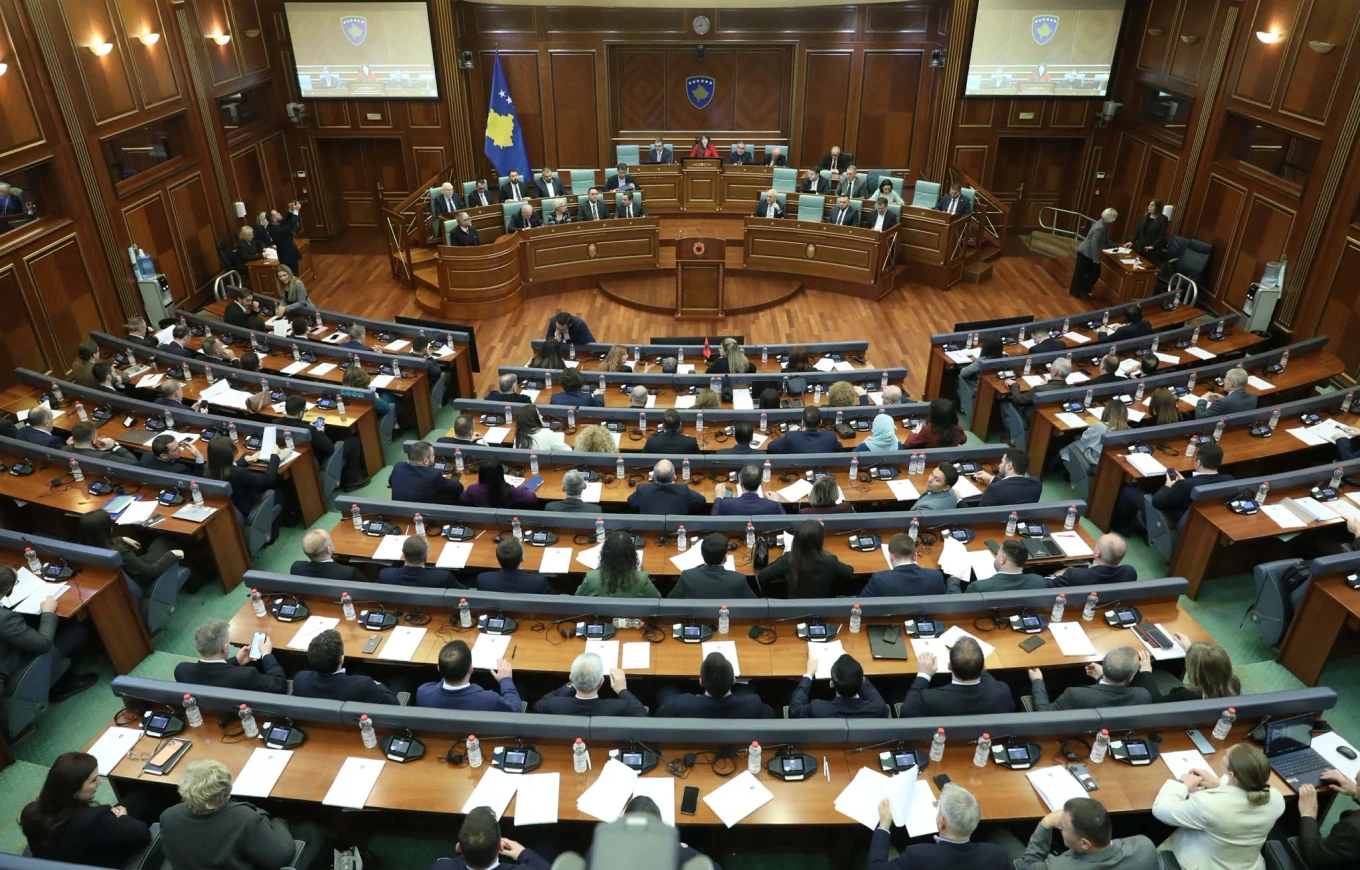 Kuvendi i Kosovës miraton buxhetin për vitin 2026