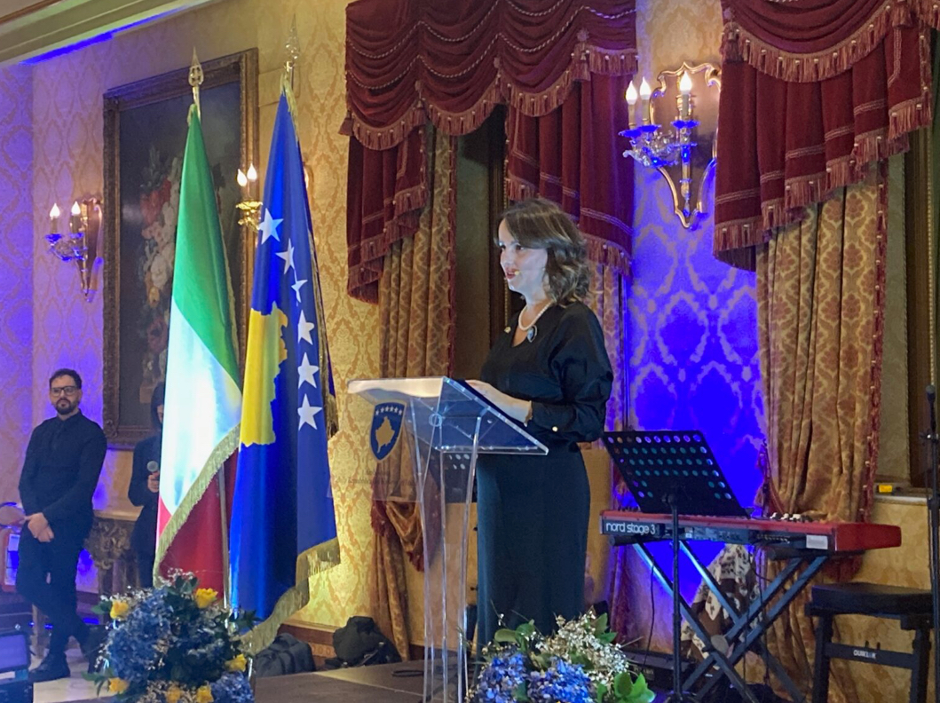 Ambasada e Kosovës në Romë shënon 18 vjetorin e Pavarësisë