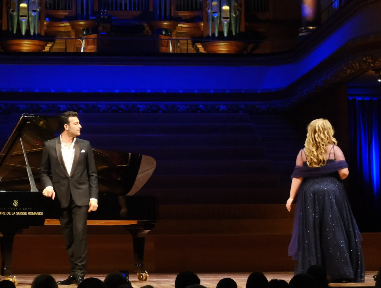 Ramë Lahaj dhe Marigona Qerkezi magjepsin diasporën shqiptare me koncert solemn në Gjenevë