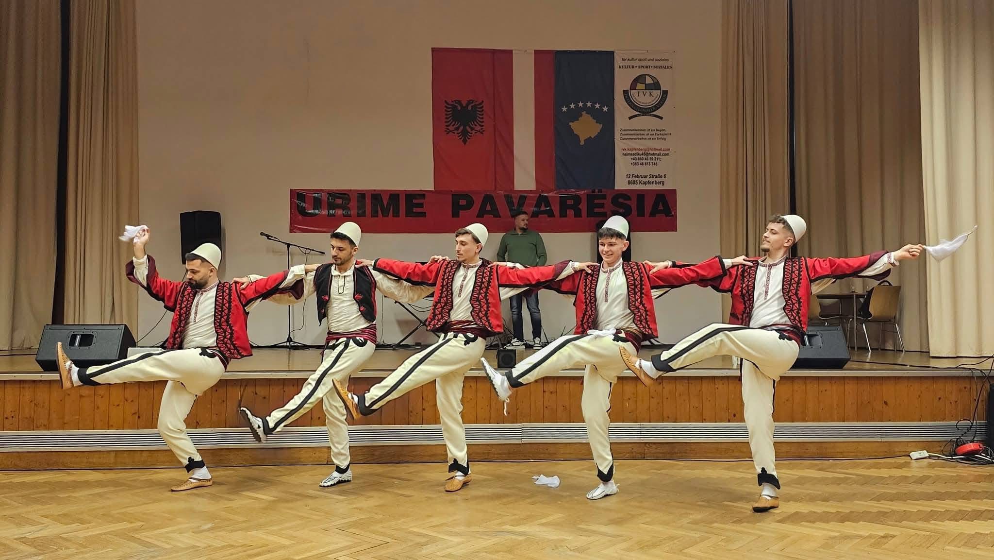 Kapfenberg  Kënga dhe vallja shqipe jehon për nder të Pavarësisë së Kosovës