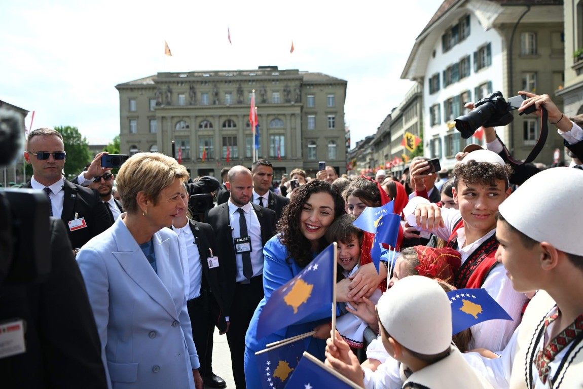 Presidentja Osmani  Mërgata është zemra që rreh për Kosovën kudo në botë
