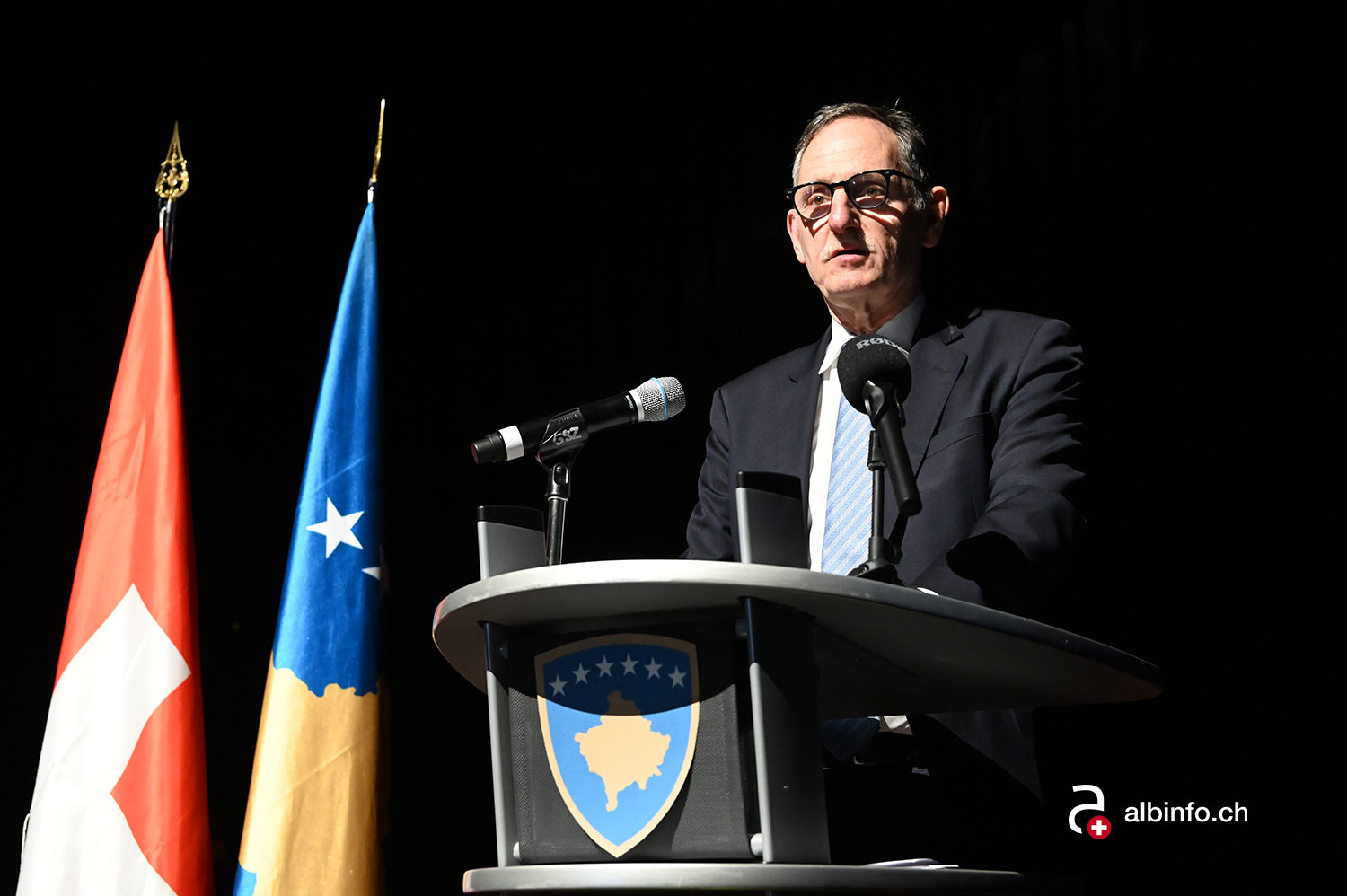 Mario Fehr  Zvicra dhe Kosova janë të lidhura nga miqësi e thellë  histori dhe vlera të përbashkëta