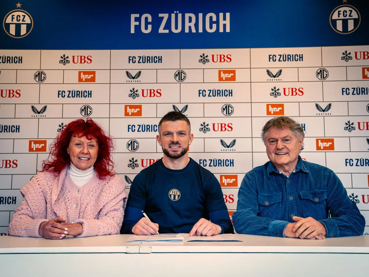 Valon Berisha transferohet në Zurich
