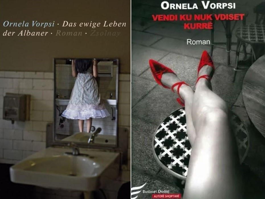 Mbrëmje Letrare në Schwabach  Rezarta Reimann flet mbi librat e Ornela Vorpsit