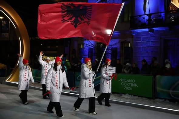 Parakalon ekipi olimpik i Shqipërisë në Milano Cortina 2026